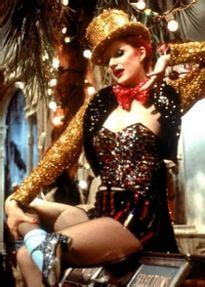 Nell Campbell Nude Scene in The Rocky Horror Picture Show